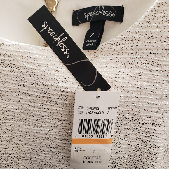 Speechless White Dress - Picture 3 of 6